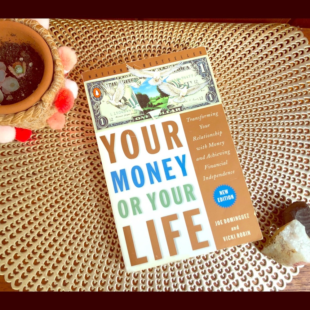 🔆2/$15🔆 Your Money or Your Life